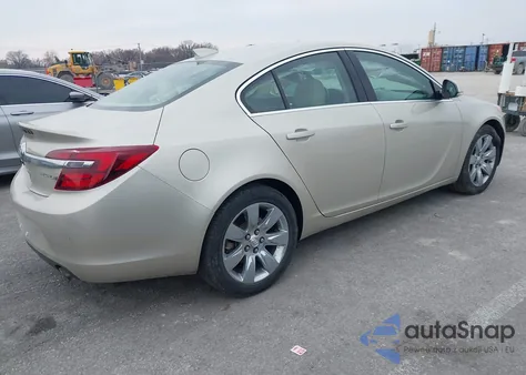 2015 Buick Regal Turbo/E-Assist Premium I z USA, uszkodzony, nr VIN 2G4GN5EX2F9294899
